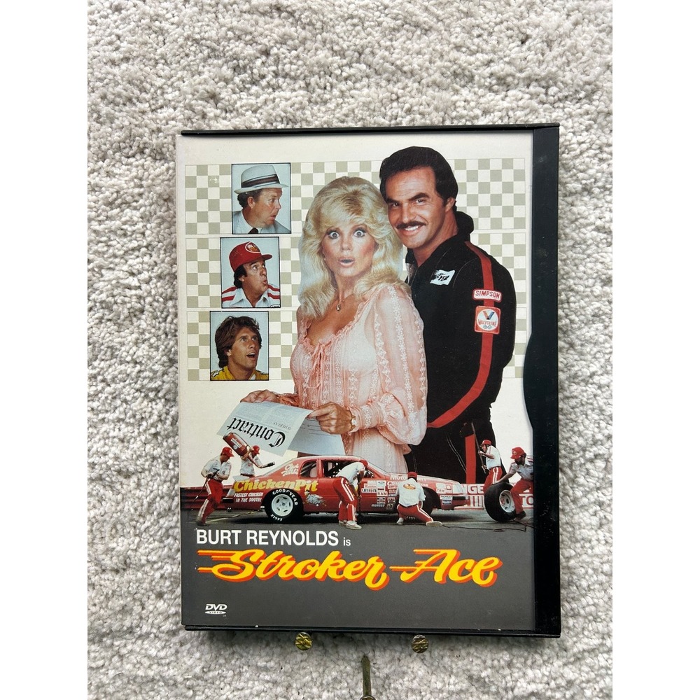 Stroker Ace DVD 1983 Standard Burt Reynolds Loni Anderson Hal Needham